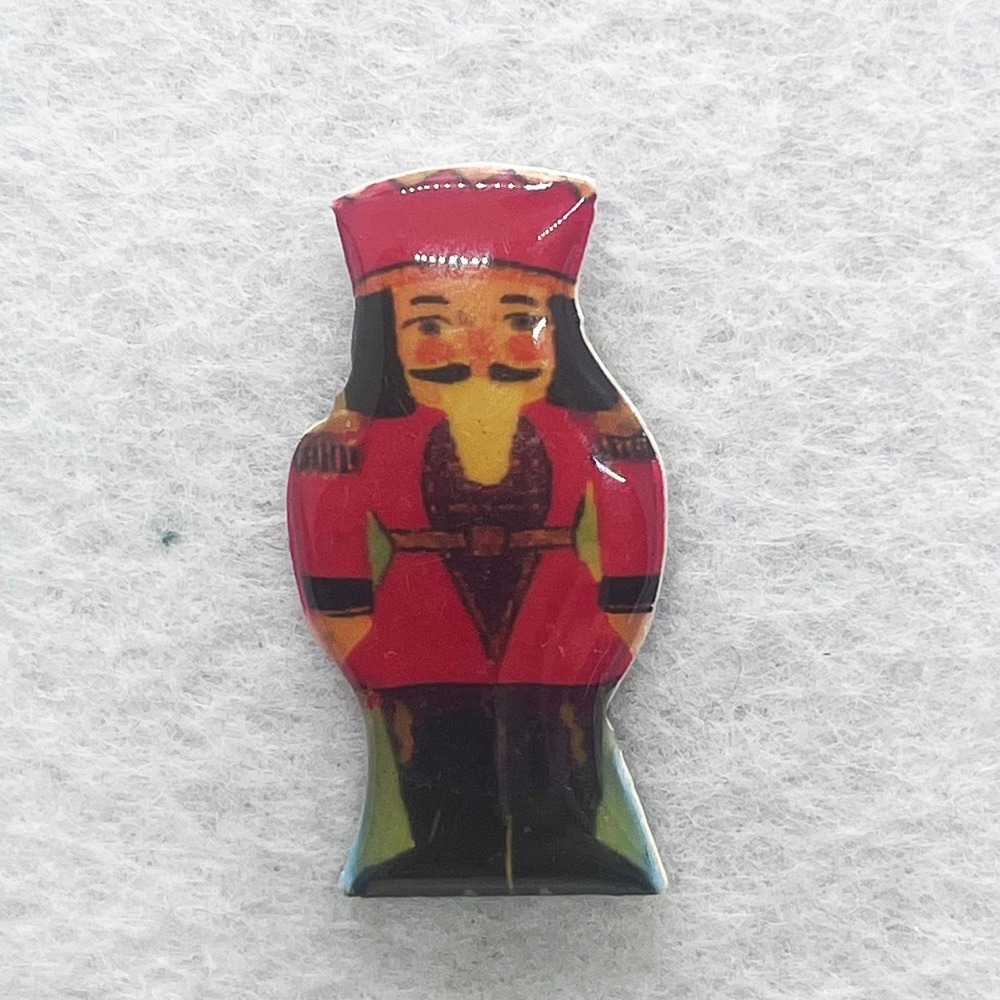 🔮‎ 5/$25 Christmas Nutcracker Pin